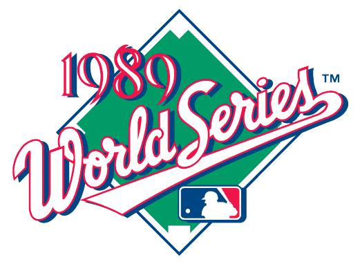 MLB World Series 1989 Alternate Logo iron on transfers for clothing